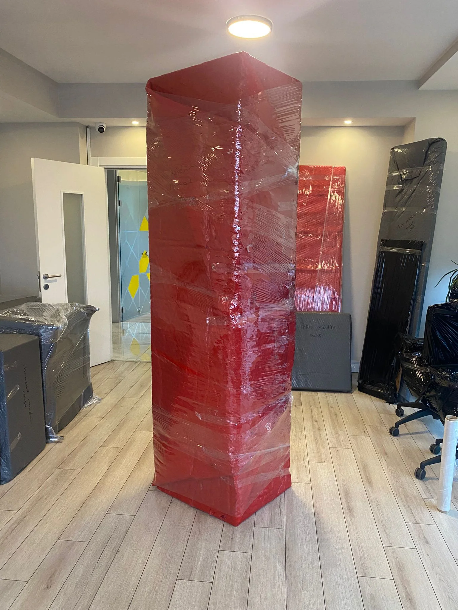 Ofis taşıma hizmeti